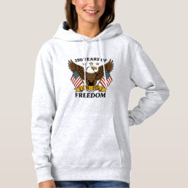 Camiseta 250 Anos de Liberdade - Aniversário da América