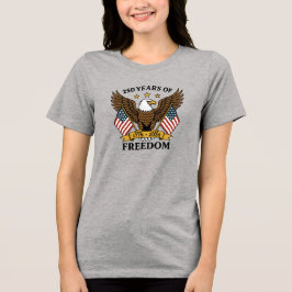 Camiseta 250 Anos de Liberdade - Aniversário da América