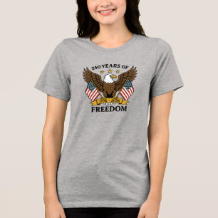 Camiseta 250 Anos de Liberdade - Aniversário da América