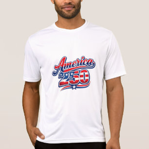 Camiseta 250 Anos de Liberdade – EUA 1776–2026 Patriótico