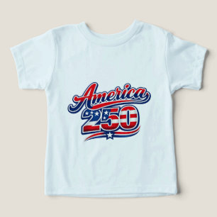 Camiseta 250 Anos de Liberdade – EUA 1776–2026 Patriótico 