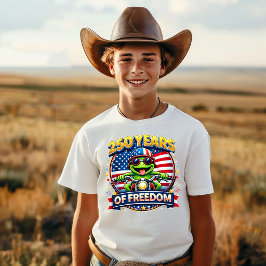 Camiseta 250 Anos de Liberdade Froggy Biker