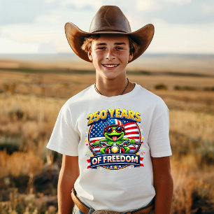 Camiseta 250 Anos de Liberdade Froggy Biker
