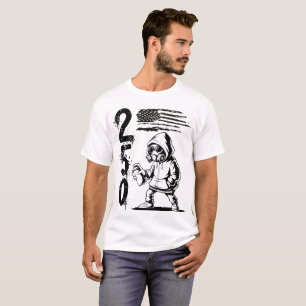 Camiseta 250 Anos de Liberdade Funny Eagle 4 de Julho de 20