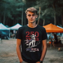 Camiseta 250 Anos de Liberdade 'mérica