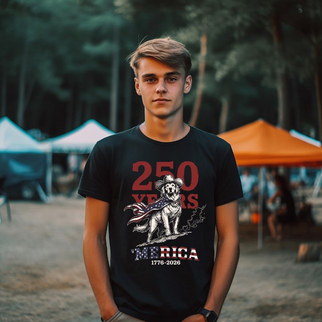 Camiseta 250 Anos de Liberdade 'mérica (Criador carregado)