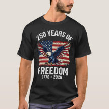 250 Anos De Liberdade Vintage Bandeira Águia EUA
