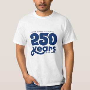 Camiseta 250 Anos em Construção