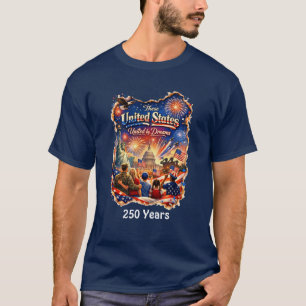 Camiseta 250 Anos EUA -1
