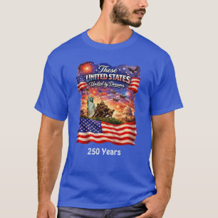 Camiseta 250 Anos EUA -2