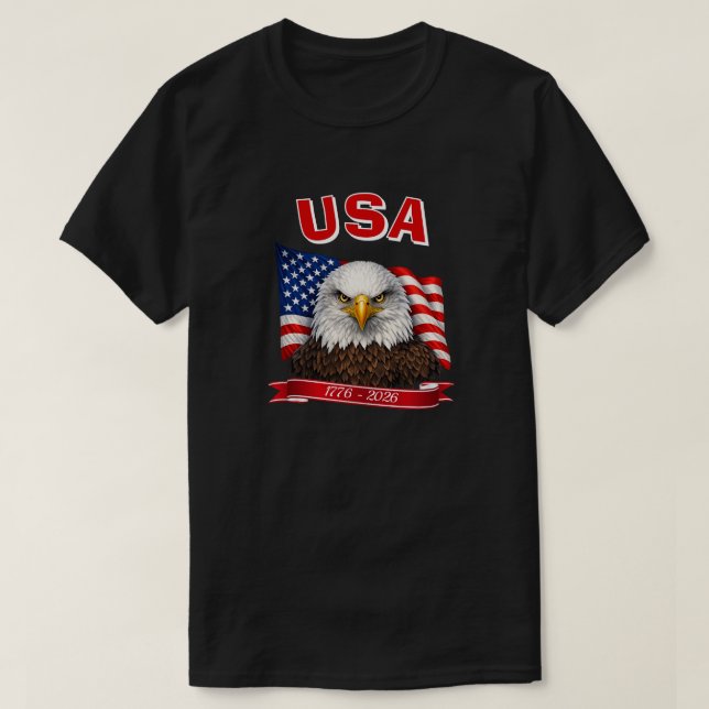 Camiseta 250 Anos EUA -31 (Frente do Design)