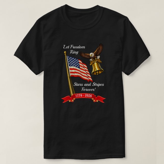 Camiseta 250 Anos EUA -32 (Frente do Design)