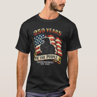 Camiseta 250 Anos Nós, O Povo Semi-quincentenário