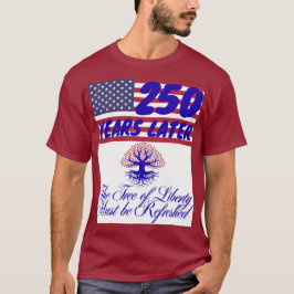 Camiseta 250 Árvore da Liberdade 