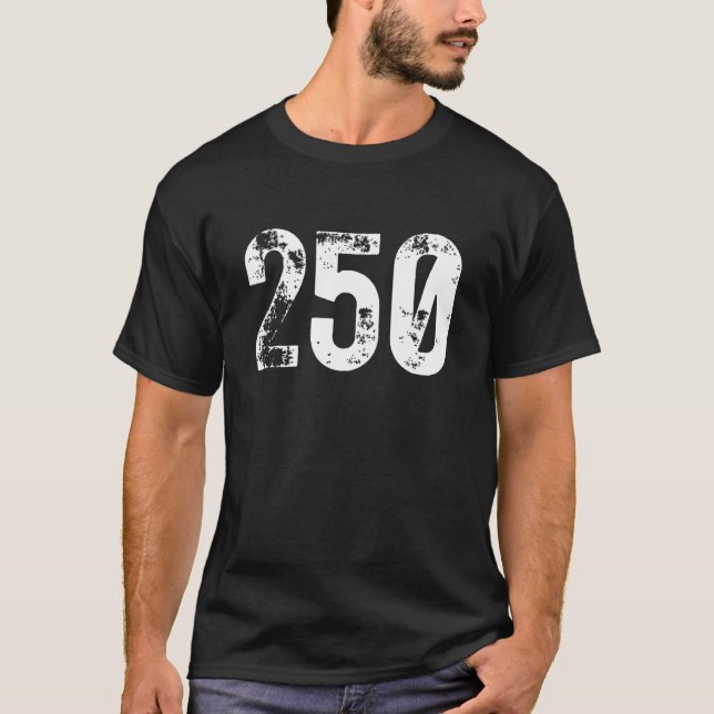 Camiseta 250 Código de área Kelowna BC Cod de área de telef (Frente)