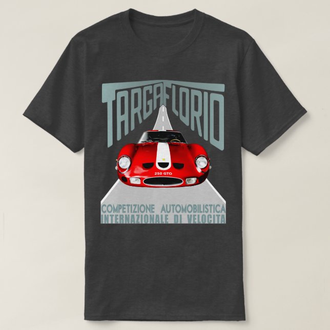 CAMISETA 250 GTO (Frente do Design)