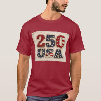 Camiseta 250 USA Vintage Embroidery Art 