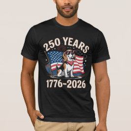 Camiseta 250 Years America Anniversary 250th Birthday USA