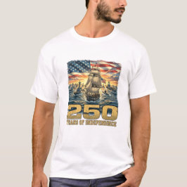 Camiseta 250 Years of Independence: Naval Heritage Tee