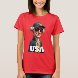 Camiseta 250th America's Birthday 