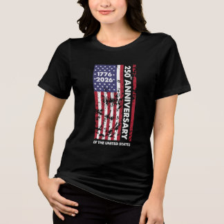 Camiseta 250th Anniversary of the United States 1776-2026