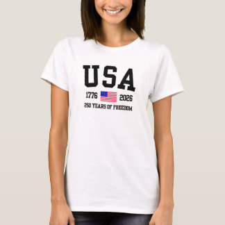 Camiseta 250th Anniversary United States