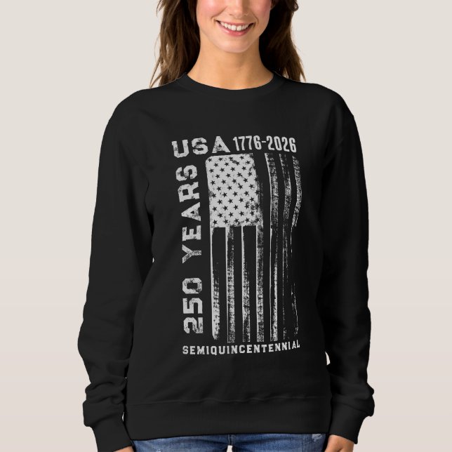 Camiseta 250Th Anniversary USA 4Th Of July  (Frente)