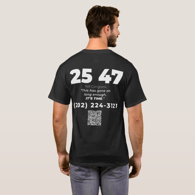 CAMISETA 2547  (Parte Traseira Completa)