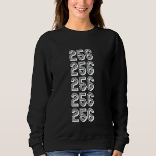 Camiseta 256 Código de área Vancouver BC