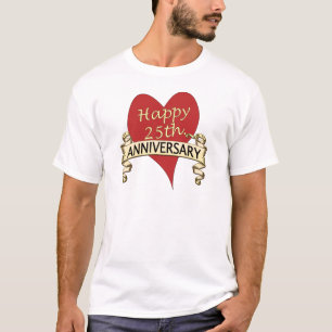 Camiseta 25. Aniversário
