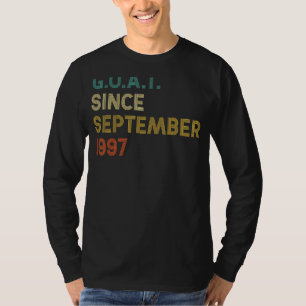 Camiseta 25 Aniversário De 25 Anos De Idade Caprino Desde 1