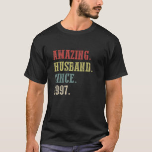 Camiseta 25 Aniversário De Casamento Oferece-O - Marido Inc