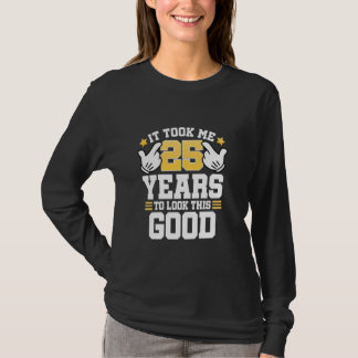 Camiseta 25 Aniversário Que Levei 25 Anos De Bom Engraçado