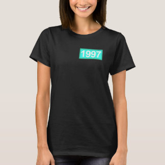 Camiseta 25 Anos de Idade  Vintage 1997  25º Aniversário  1