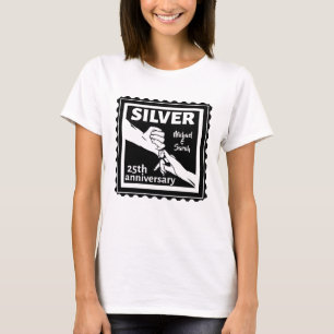 Camiseta 25 anos de prata