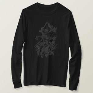 Camiseta 25 Arte Tribal Abstrata de Tatuagem