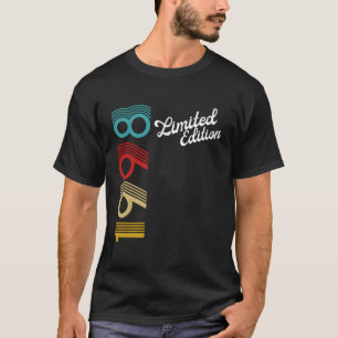 Camiseta 25 Bday 25 Anos 1998