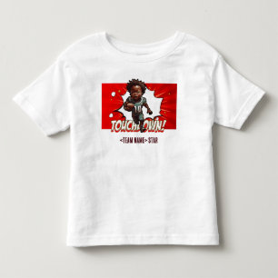 Camiseta #25 Buscador de Gols do Campo de Futebol do [Nome 