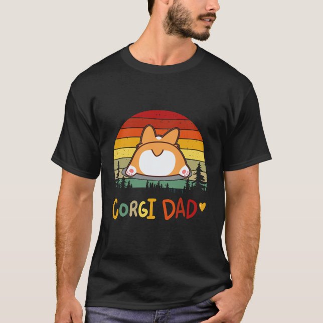 Camiseta 25 Corgi Pai Corgi (Frente)