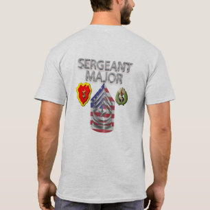 Camiseta 25 da Divisão de Infantaria Sargento Major