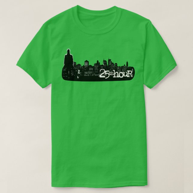 Camiseta 25 hora (Frente do Design)