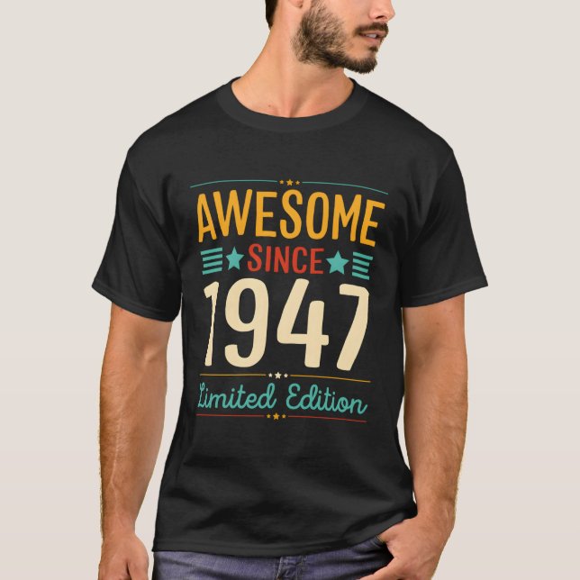 Camiseta 25 Incrível Desde 1998 25 (Frente)