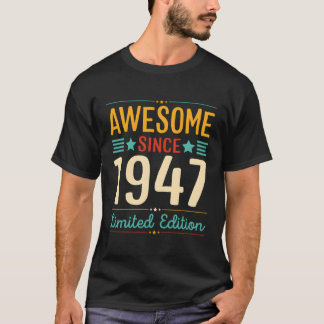 Camiseta 25 Incrível Desde 1998 25