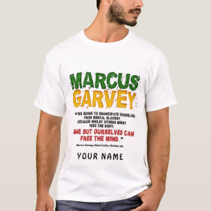 Camiseta 25 Marcus Garvey