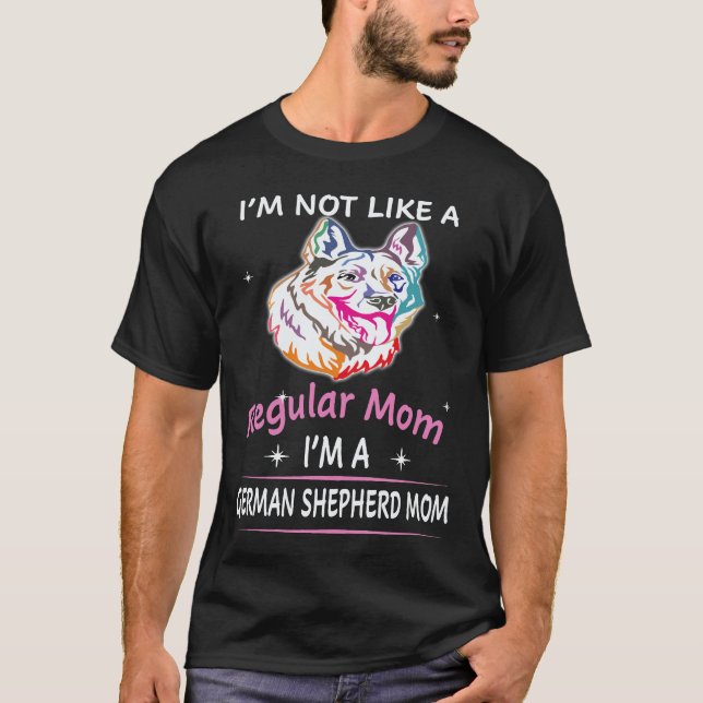 Camiseta 25 Não Sou Como Uma Mãe Normal, Eu Sou Uma Mãe Pas (Frente)