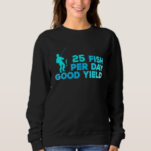 Camiseta 25 Peixes Por Dia Boa Produção Pesca Vintage Diver