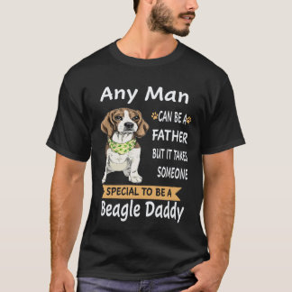 Camiseta 25 Qualquer Homem - Beagle Papai Beagle