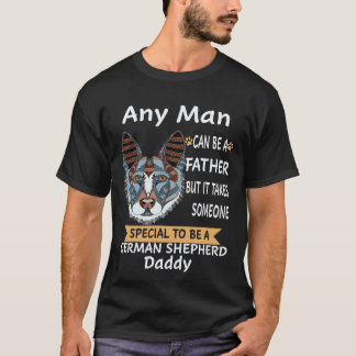 Camiseta 25 Qualquer Homem Pode Ser Pai Mas É Preciso Algué