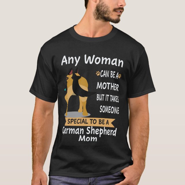 Camiseta 25 Qualquer Mulher Pode Ser Uma Mãe Mas É Preciso  (Frente)