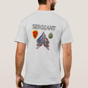 Camiseta 25 Sargento da Divisão de Infantaria
